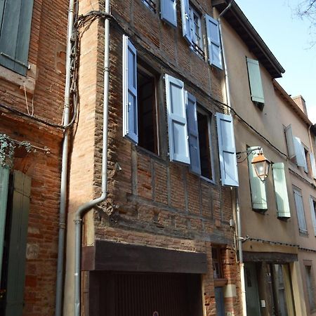 De Briques Et De Bois Villa Albi Eksteriør bilde