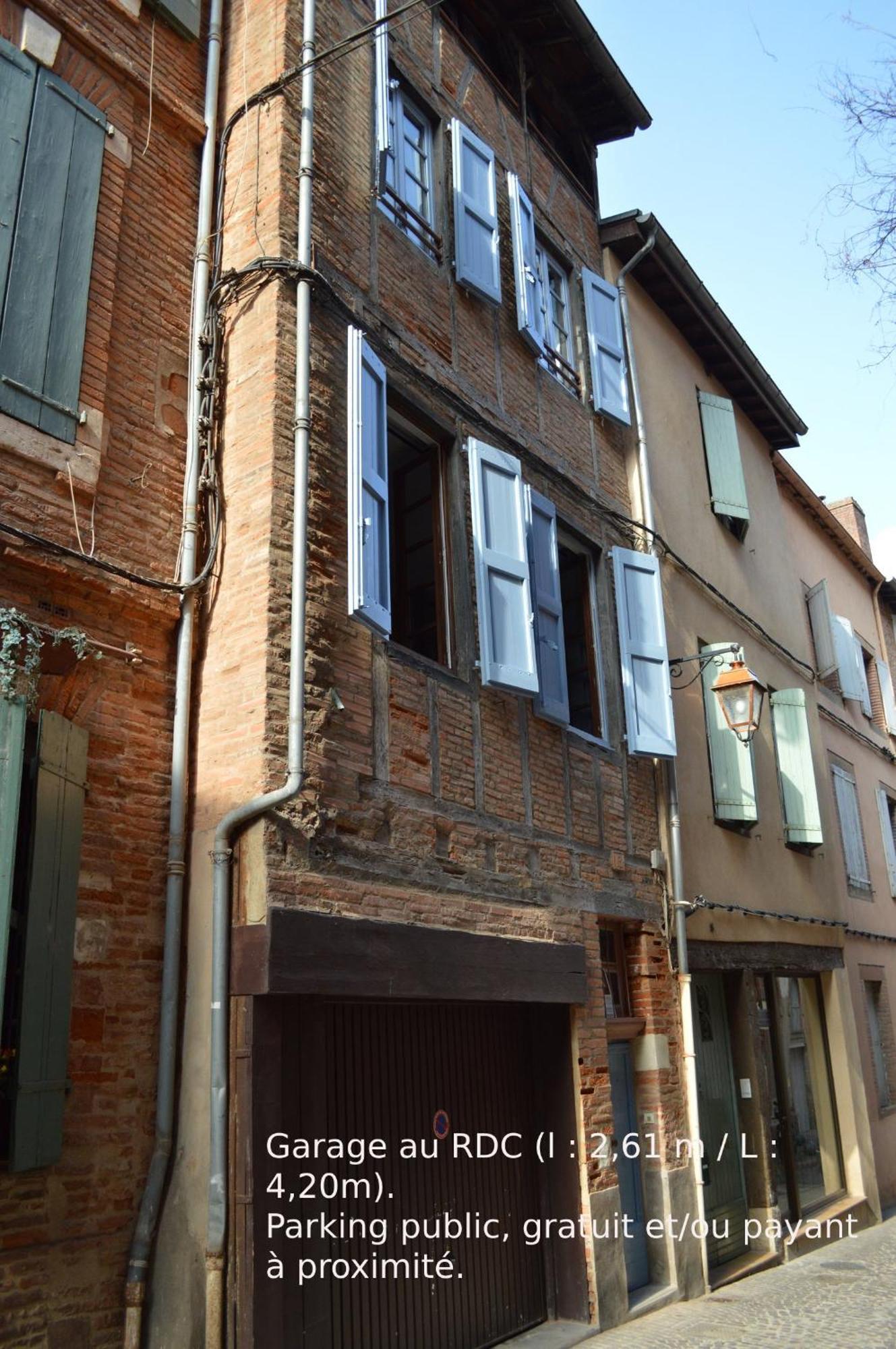 De Briques Et De Bois Villa Albi Eksteriør bilde