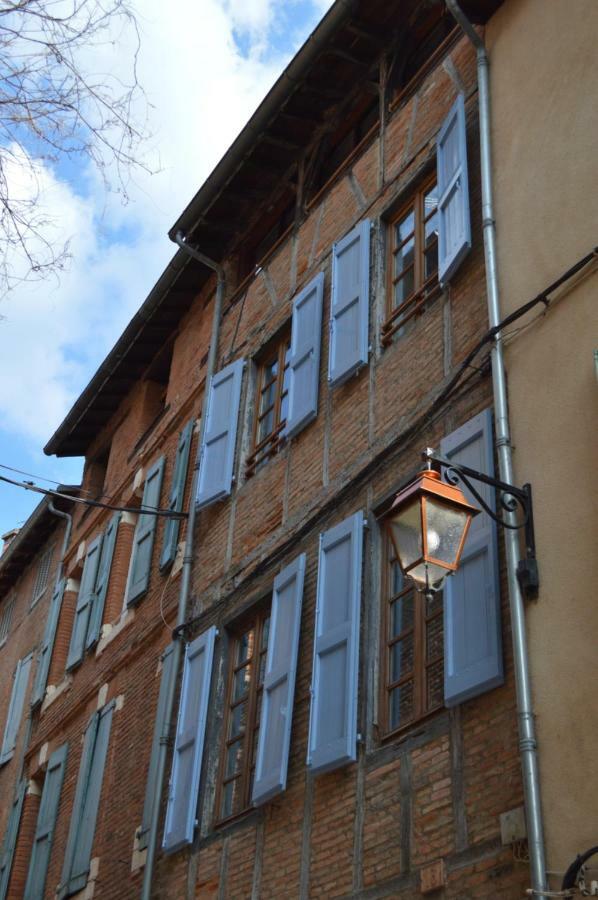 De Briques Et De Bois Villa Albi Eksteriør bilde